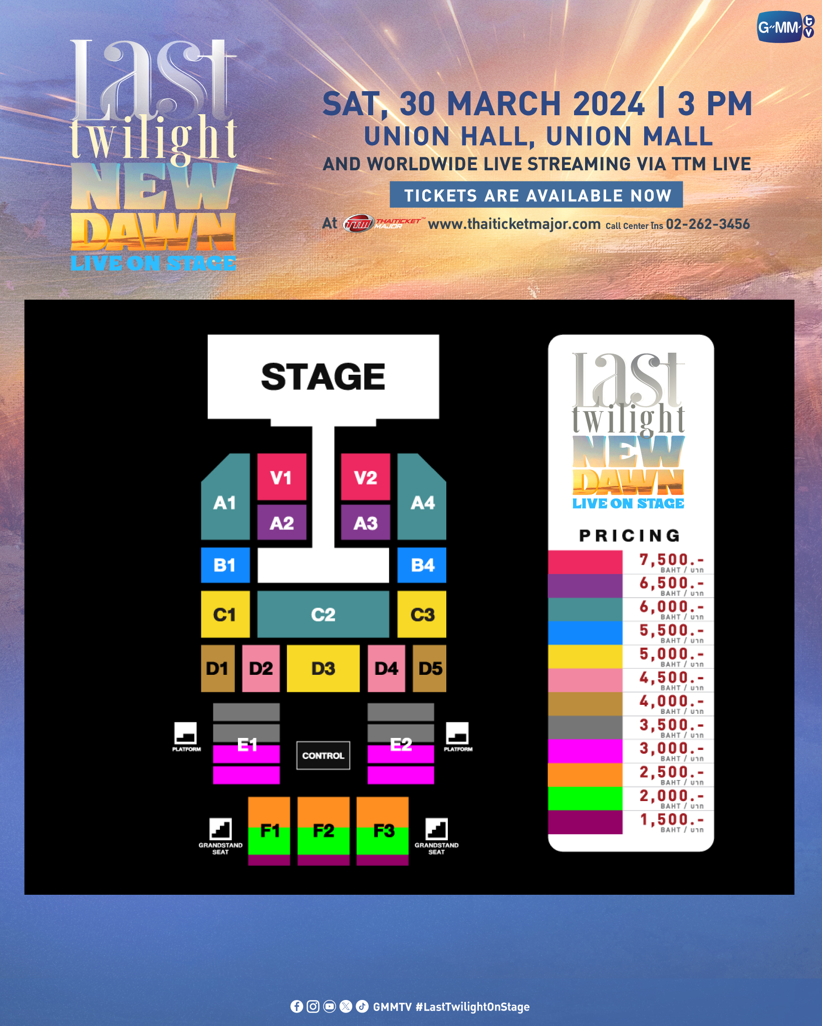 DVD Last twilight Live on stage