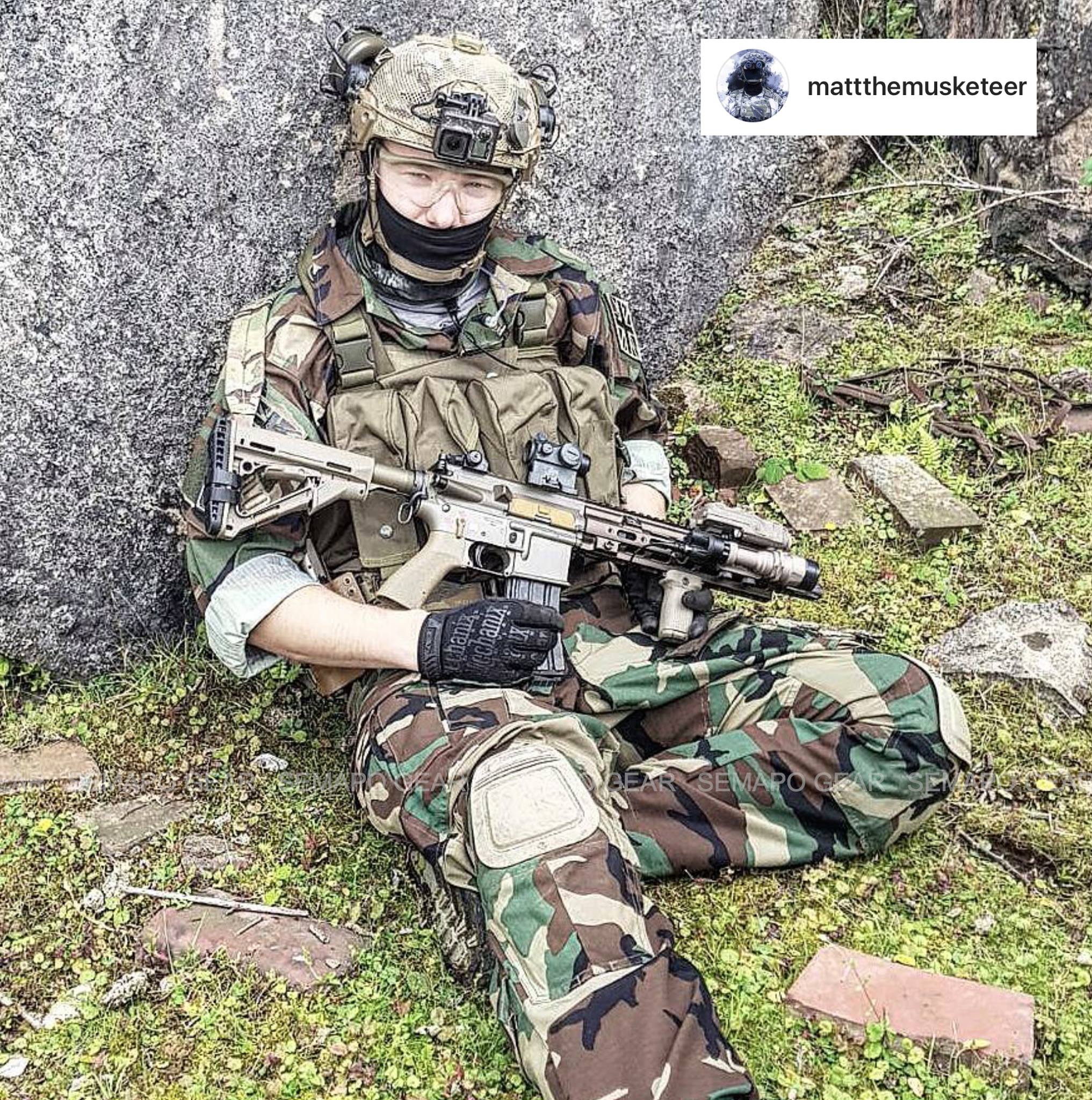 SEMAPO GEAR woodland - photo by MattTheMusketeer [Woodland] 3D