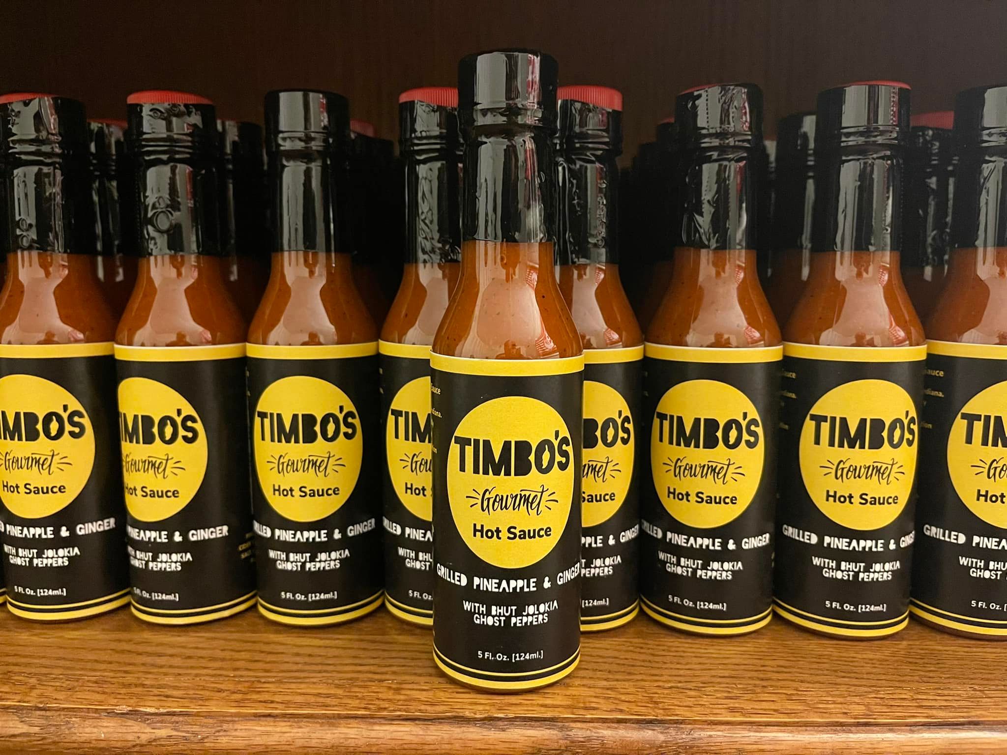Timbo’s Hot Sauce