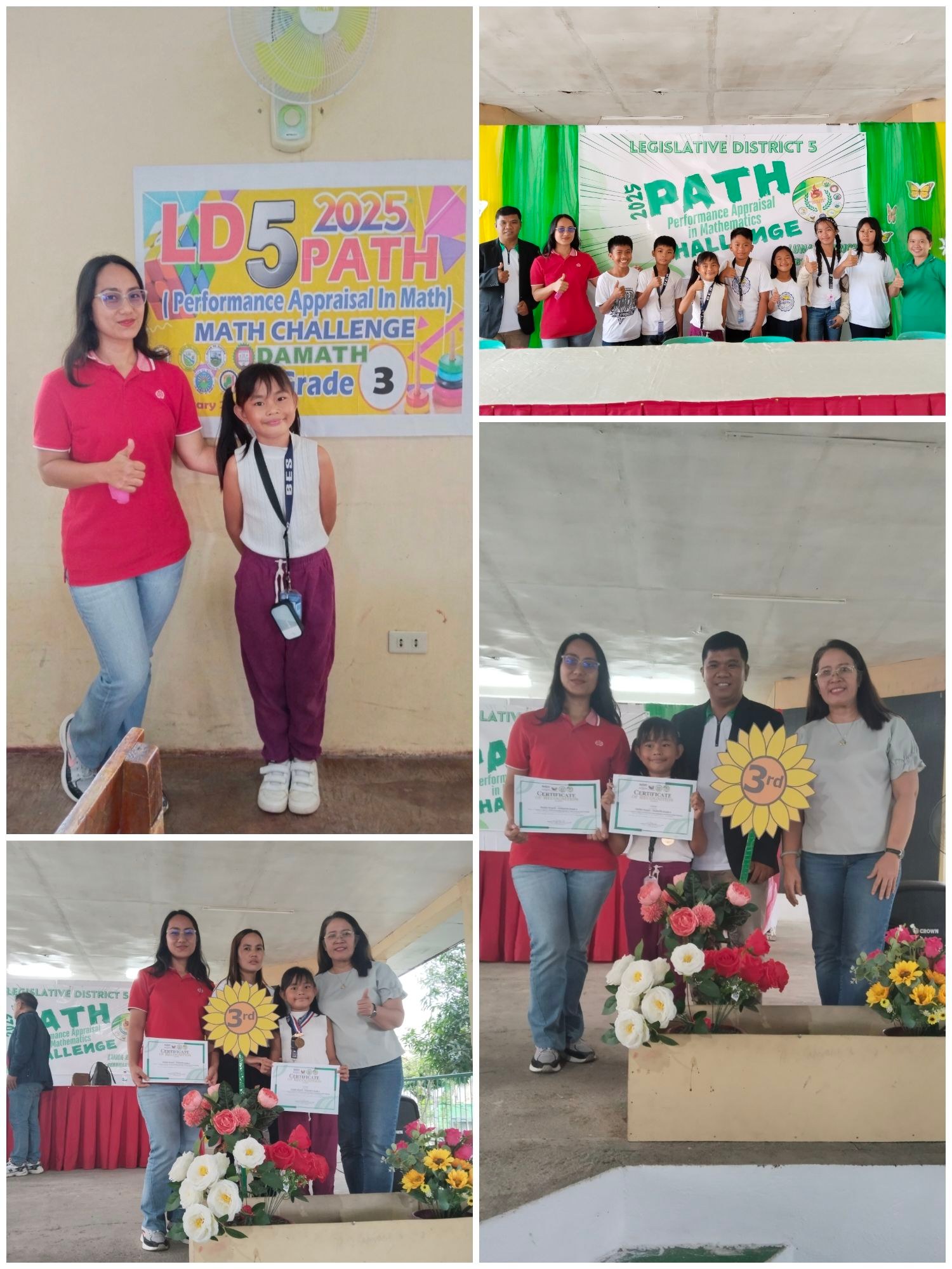 2025 LD5 PATH MATH CHALLENGE @... - Liezl Sagaysay - Palafox | Facebook