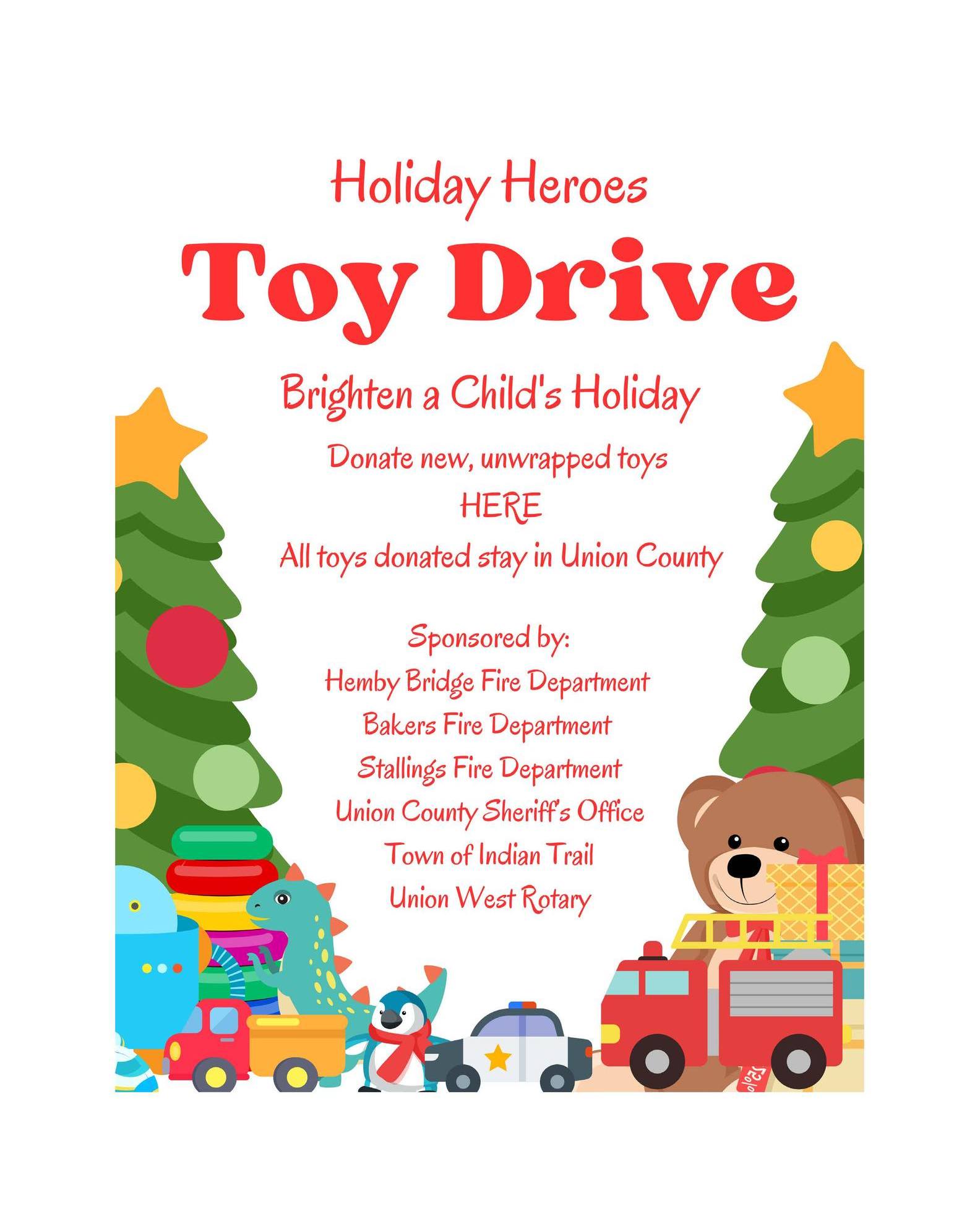 Annual Holiday... - Union County Sheriff's Office, Monroe, NC | Facebook