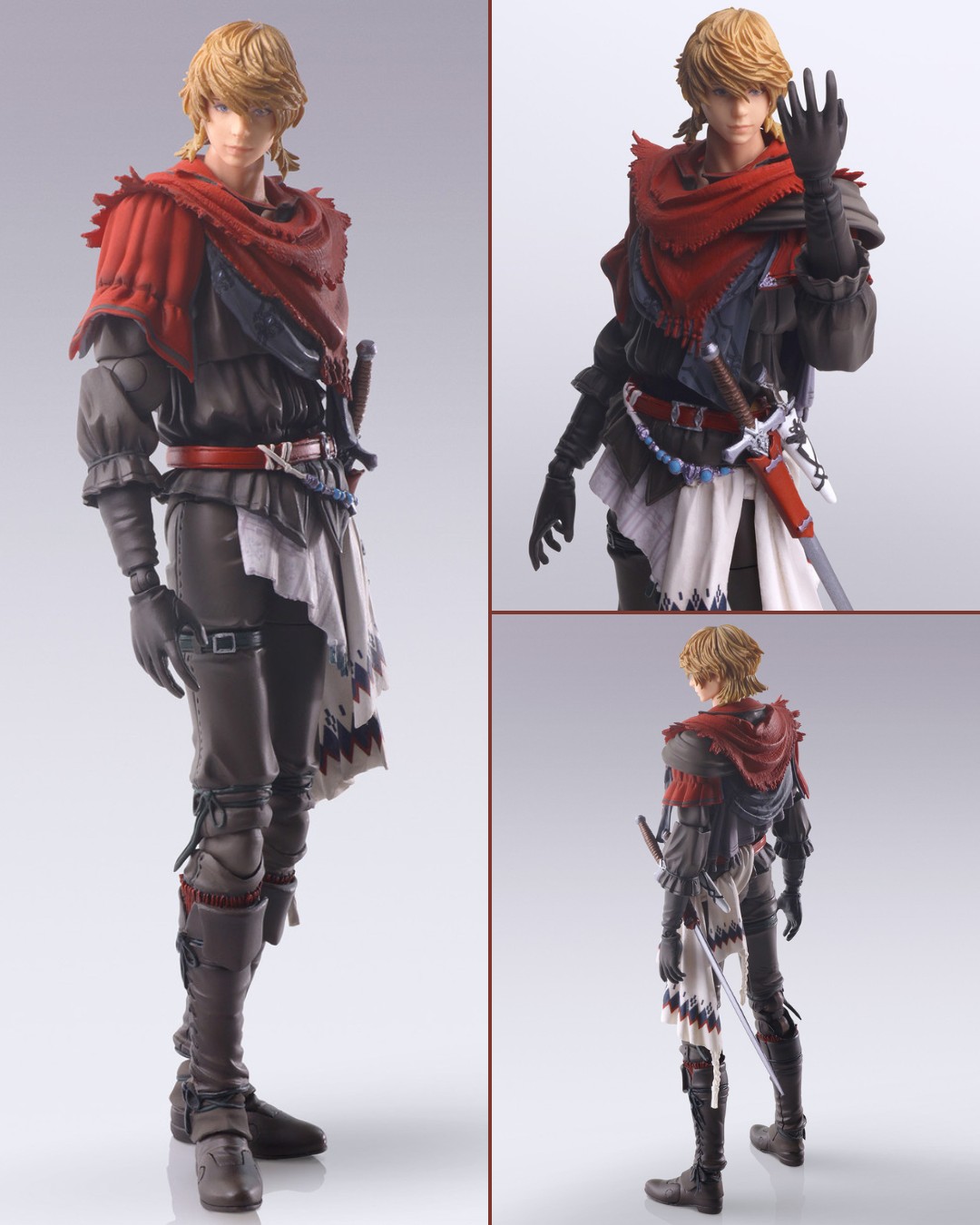 Final Fantasy XVI Joshua Rosfield Figure - Preorder Available