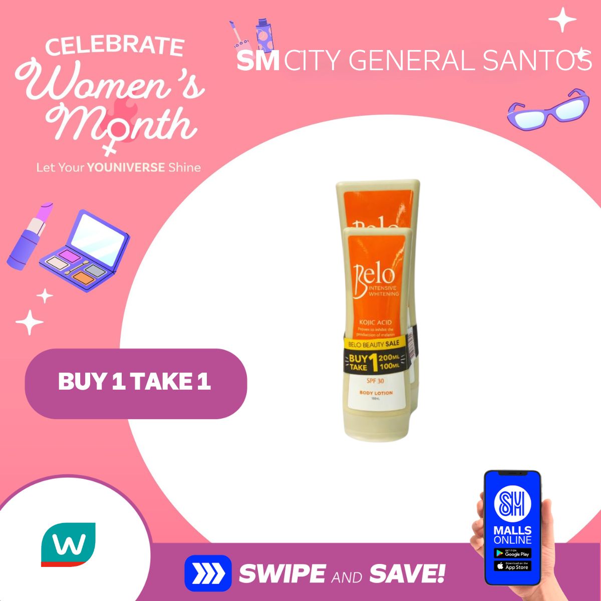 belo glutathione review kikaysikat Get visibly fairer skin with Intensive Whitening Kojic Acid! Buy 1 (200ml), Get 1 (100ml) for only P275 at Watsons, SM City General Santos. Brighten and protect with SPF 30! 📍 Vogue Wellness L-Glutathione 500mg