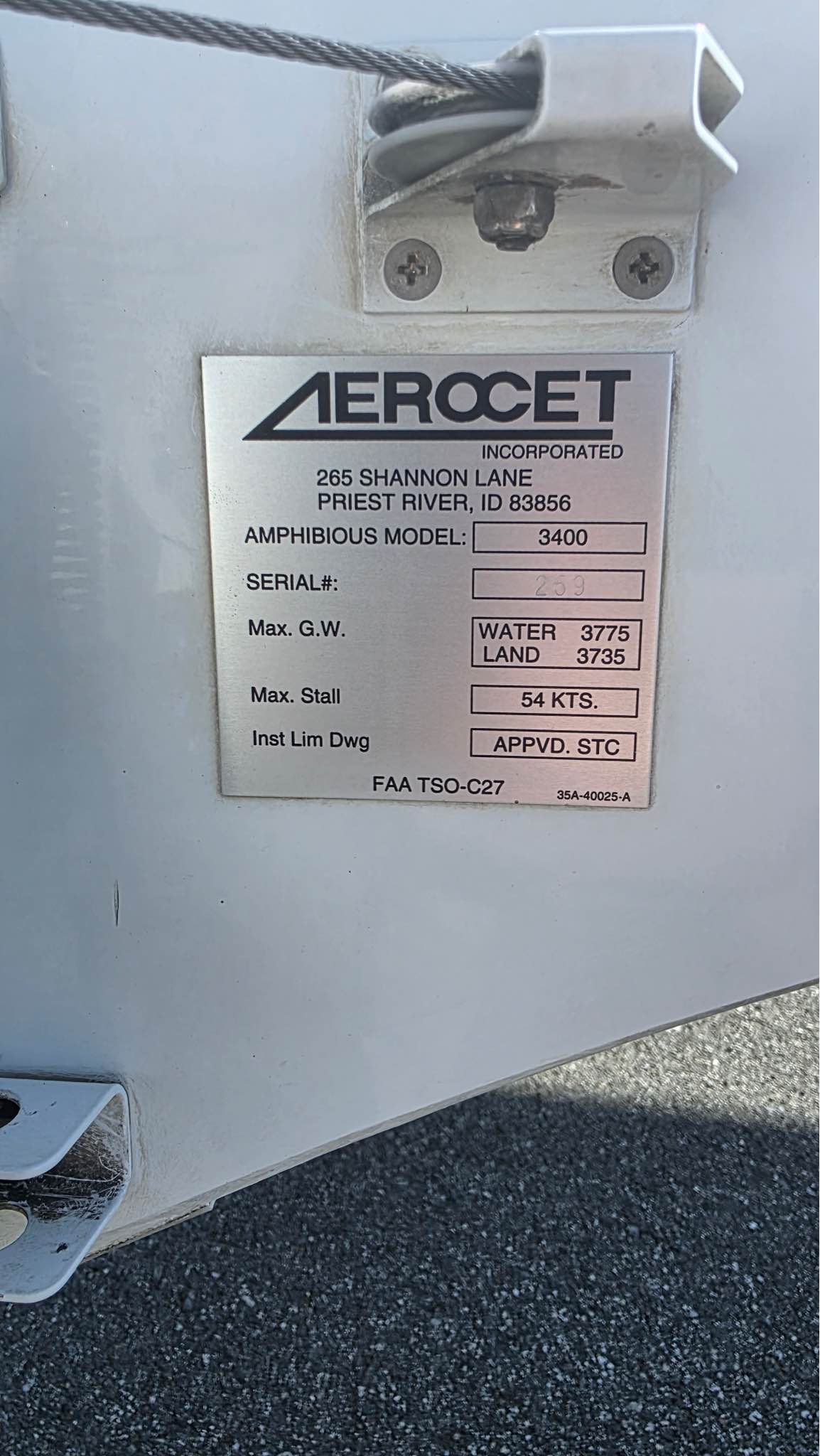 Aerocet 3400 Amphibs - Cessna 185 Rigging - Boats - Anchorage, Alaska ...