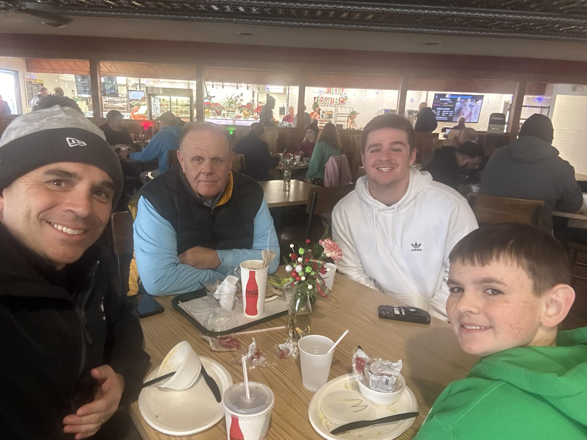 A little holiday lunch and a lot of... - WQAD Matt Randazzo