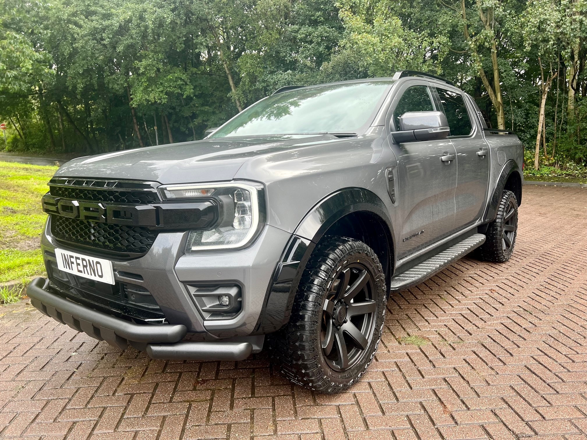 V2L Ltd - 🔥 Inferno X 🔥 Ford Ranger Wildtrak From... | Facebook