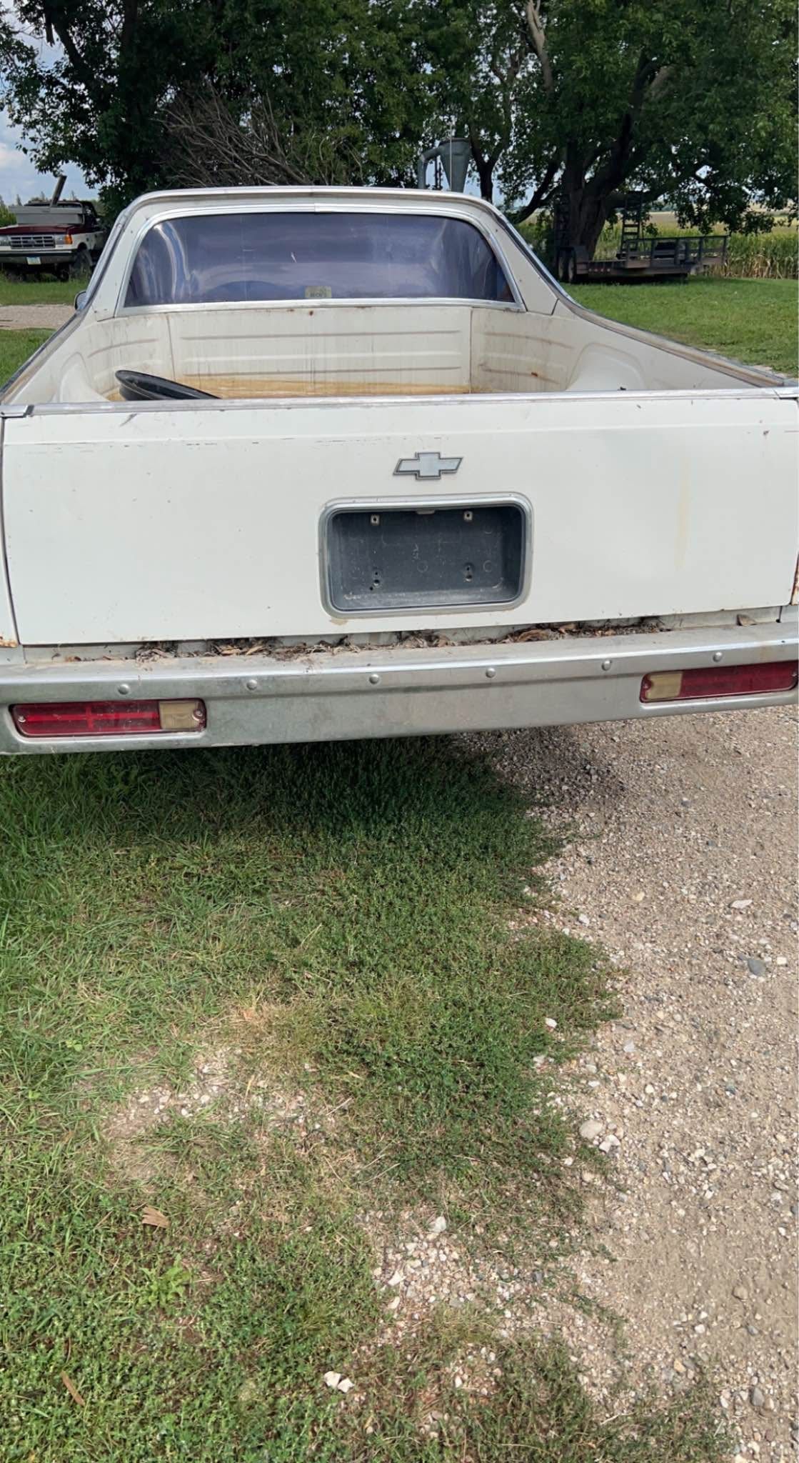1983 chevy elcamino - Boats - Clarion, Iowa | Facebook Marketplace ...