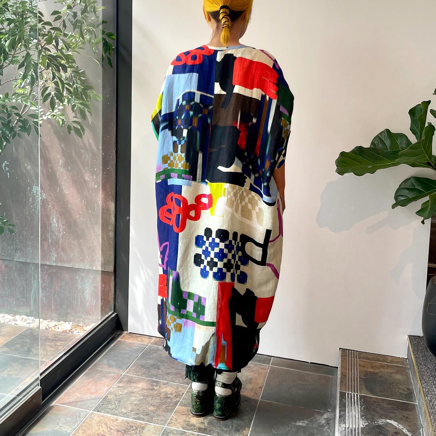 2024.9.8 HENRIK VIBSKOV Renew Silk Dress Playground Collage:size S 