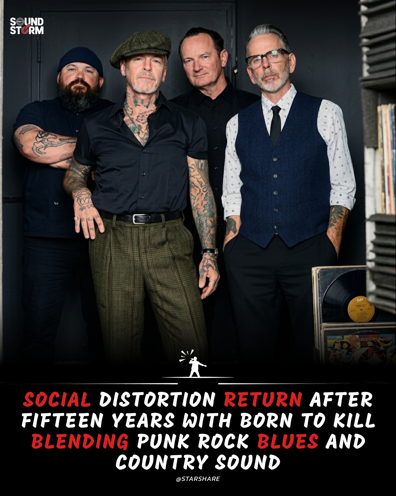 The new Social Distortion album is coming May 8 on CD and indie
