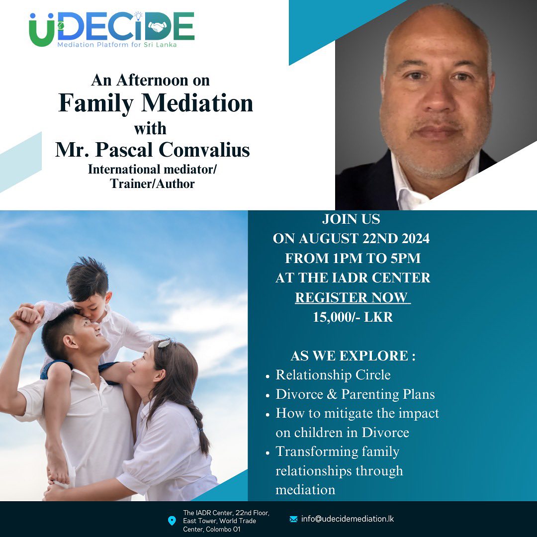 UDecide: Mediation Platform for Sri Lanka