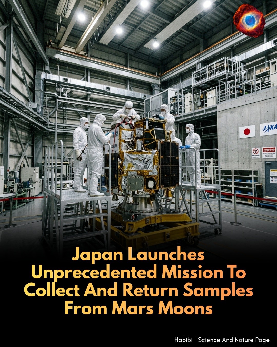 In 2026, the Mars Moons eXploration mission will launch from Japan