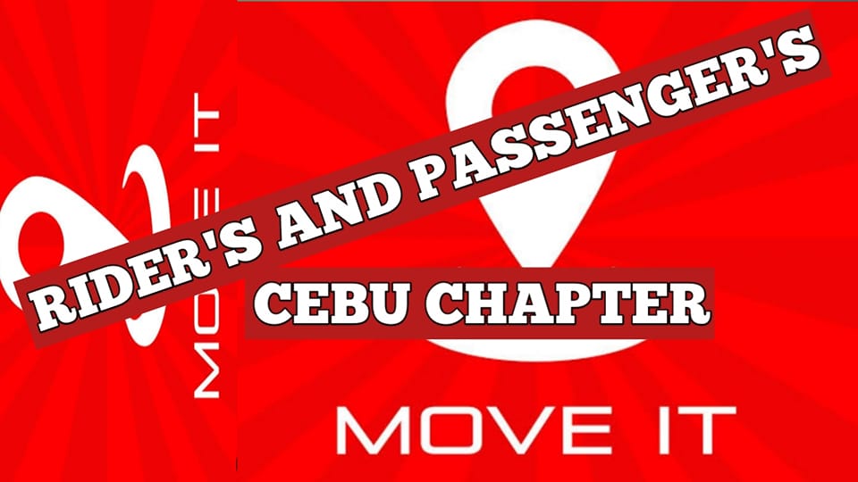 MOVE IT CEBU RIDER AND PASSENGER | Facebook