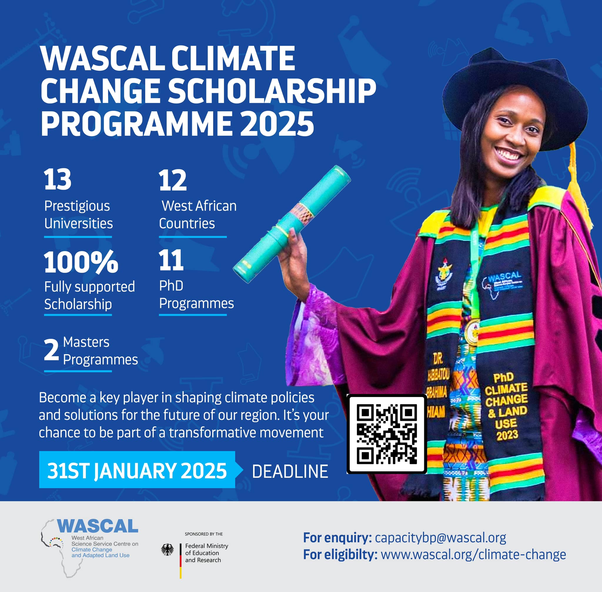 WASCAL - WASCAL has officially launched its call for... | Facebook