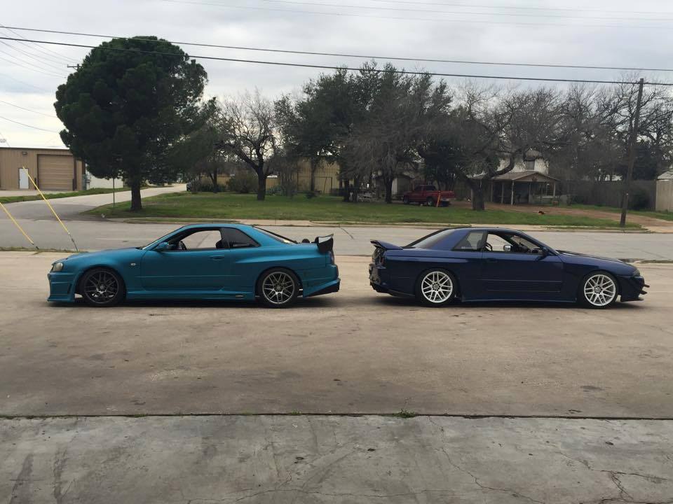 F1R Wheels - Twice the F18 goodness on the R34 and the...