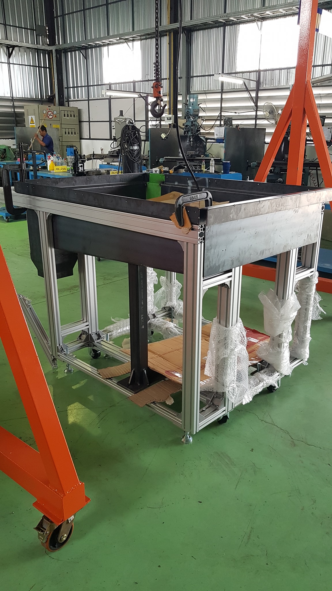 Update 20% Special Drill Machine #รับออกแบบเครื่องจักร... - รับออกแบบ ...
