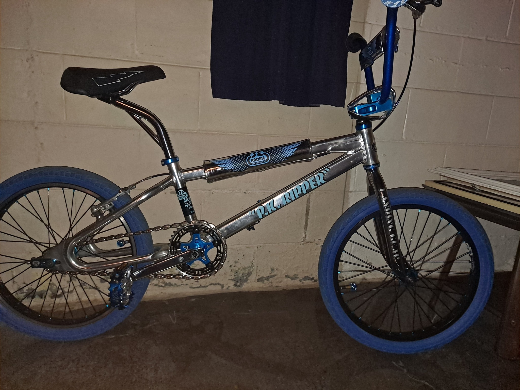 My 2007 loop tail retro pk ripper
