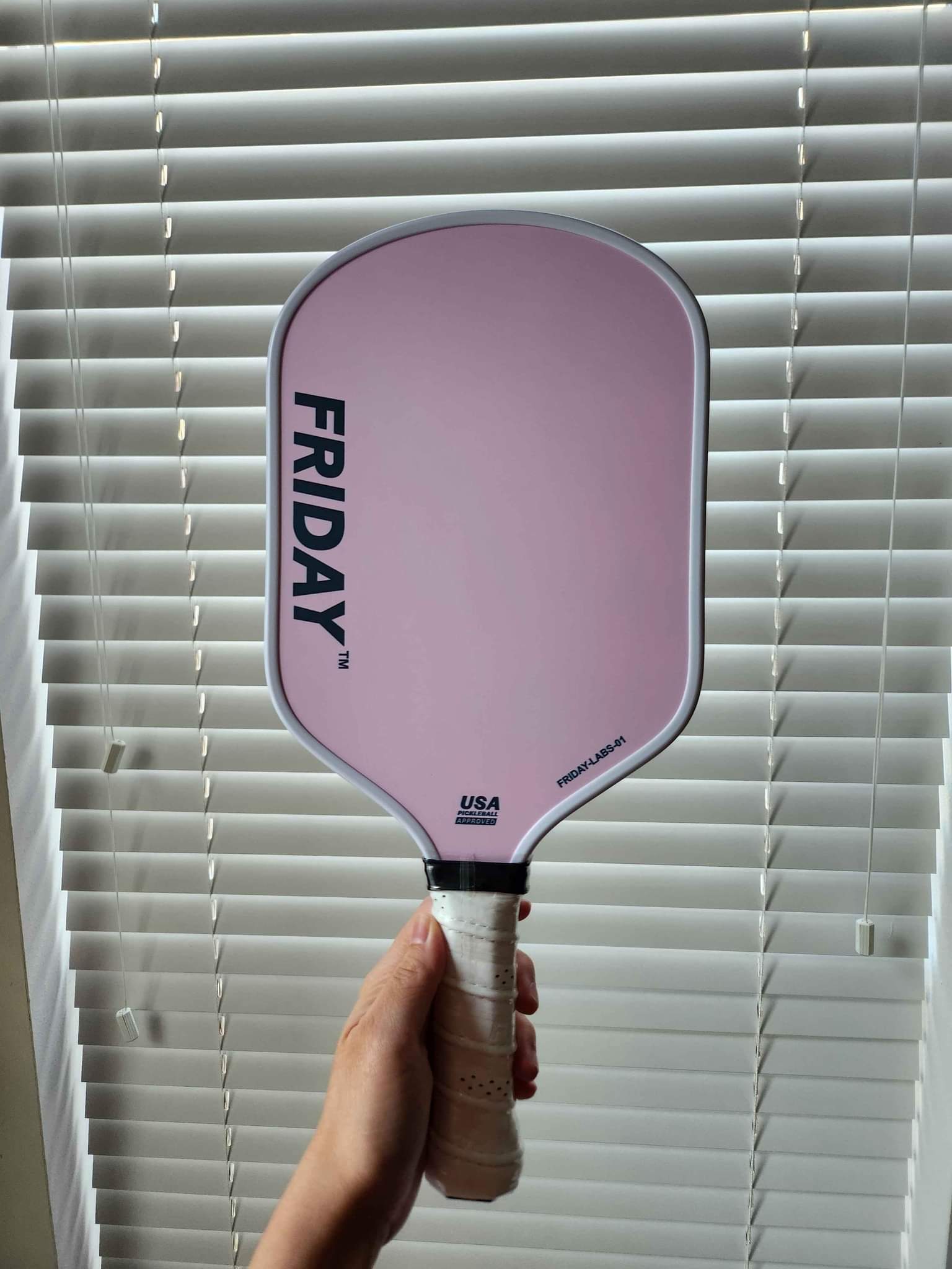 Friday Pickleball Paddle Pink - Tennis & Racquet Sports - Sugar 