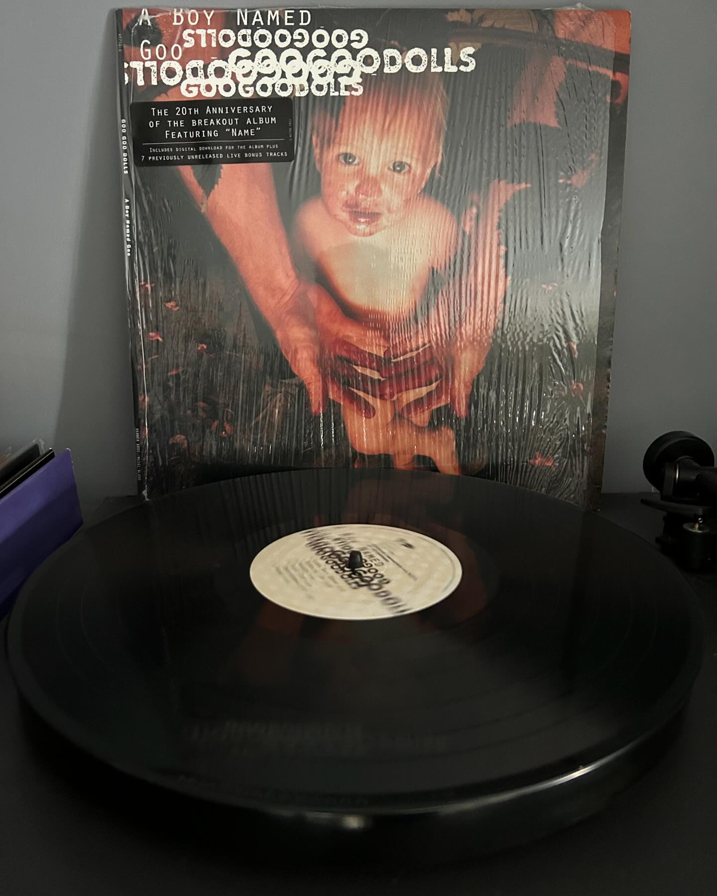 Goo Goo Dolls' album A Boy Named Goo released 31 years ago