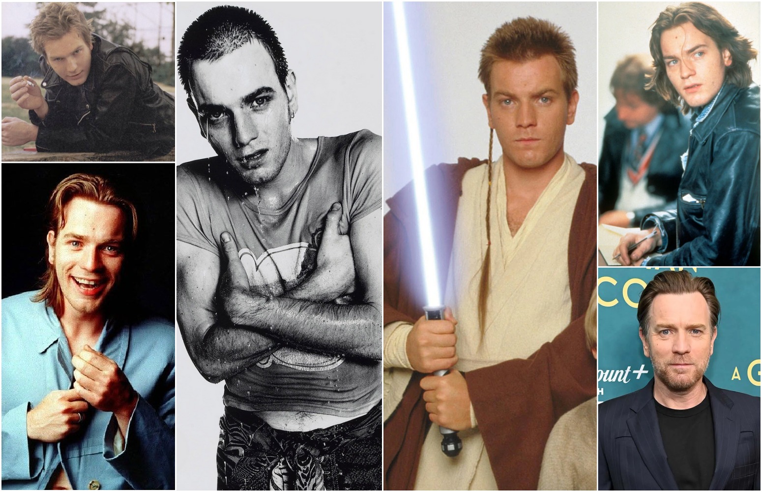The 90s - Happy 54th birthday, Ewan McGregor, born March 31, 1971 