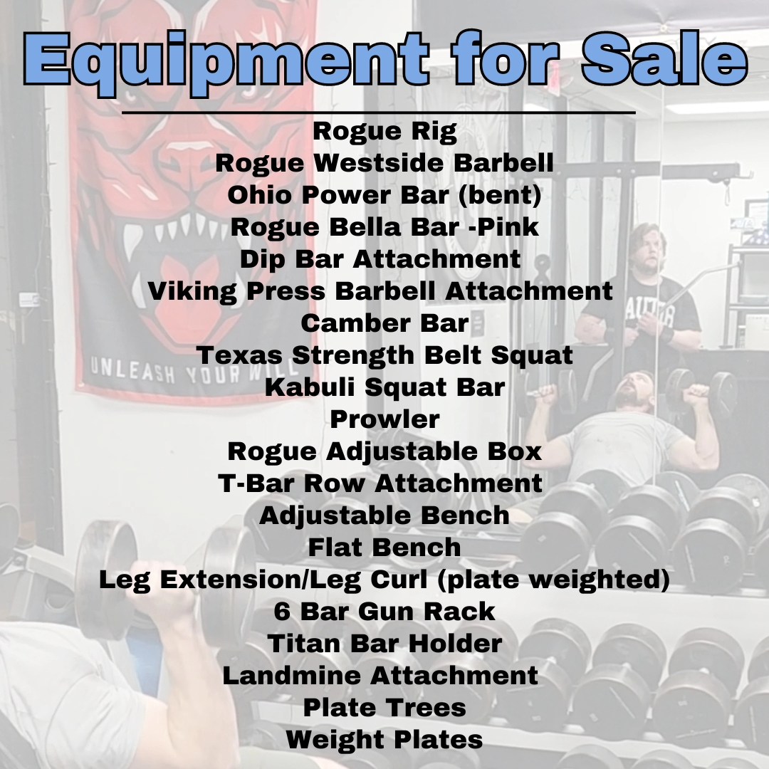 Legendary Strength Gym | Lynchburg VA