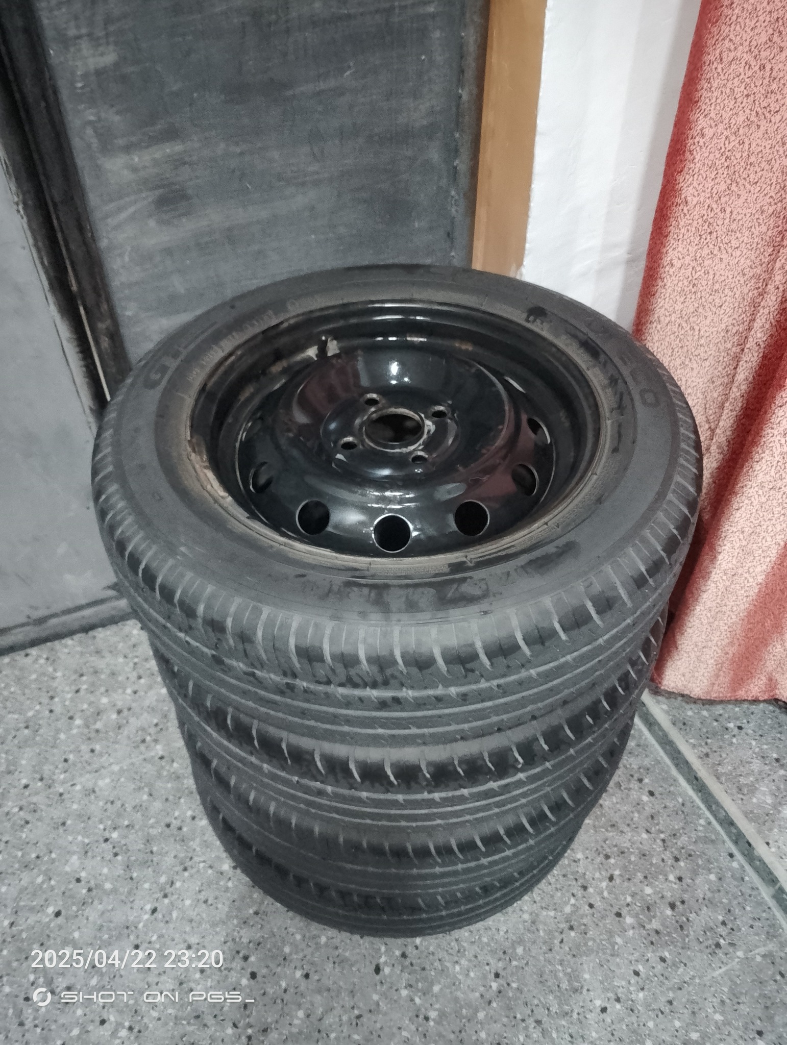 Nankang Tires 205 45 r16, 2pcs for 3.5k only, sold as set 