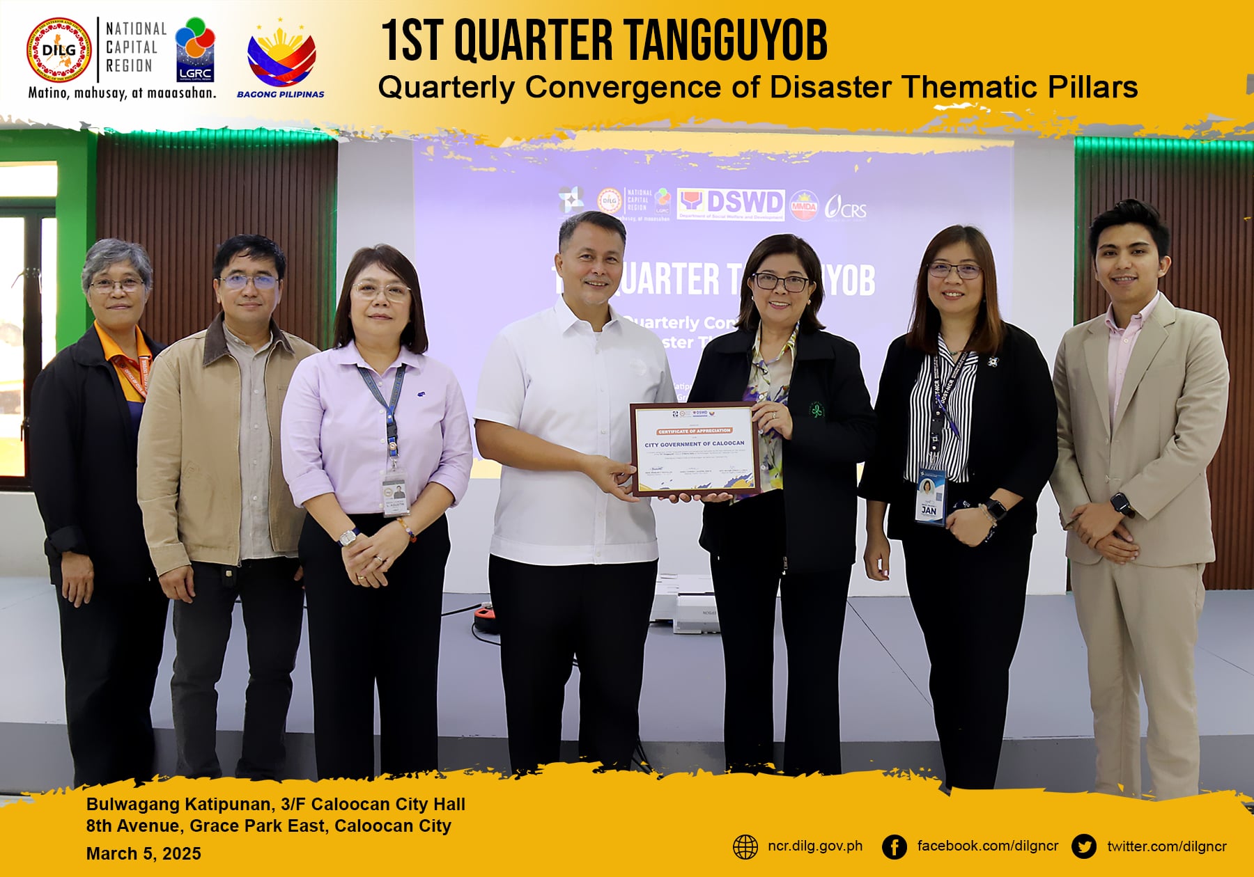 𝗟𝗢𝗢𝗞 | 𝗧𝗵𝗲 𝗖𝗶𝘁𝘆 𝗼𝗳 𝗖𝗮𝗹𝗼𝗼𝗰𝗮𝗻... - DILG National Capital Region | Facebook