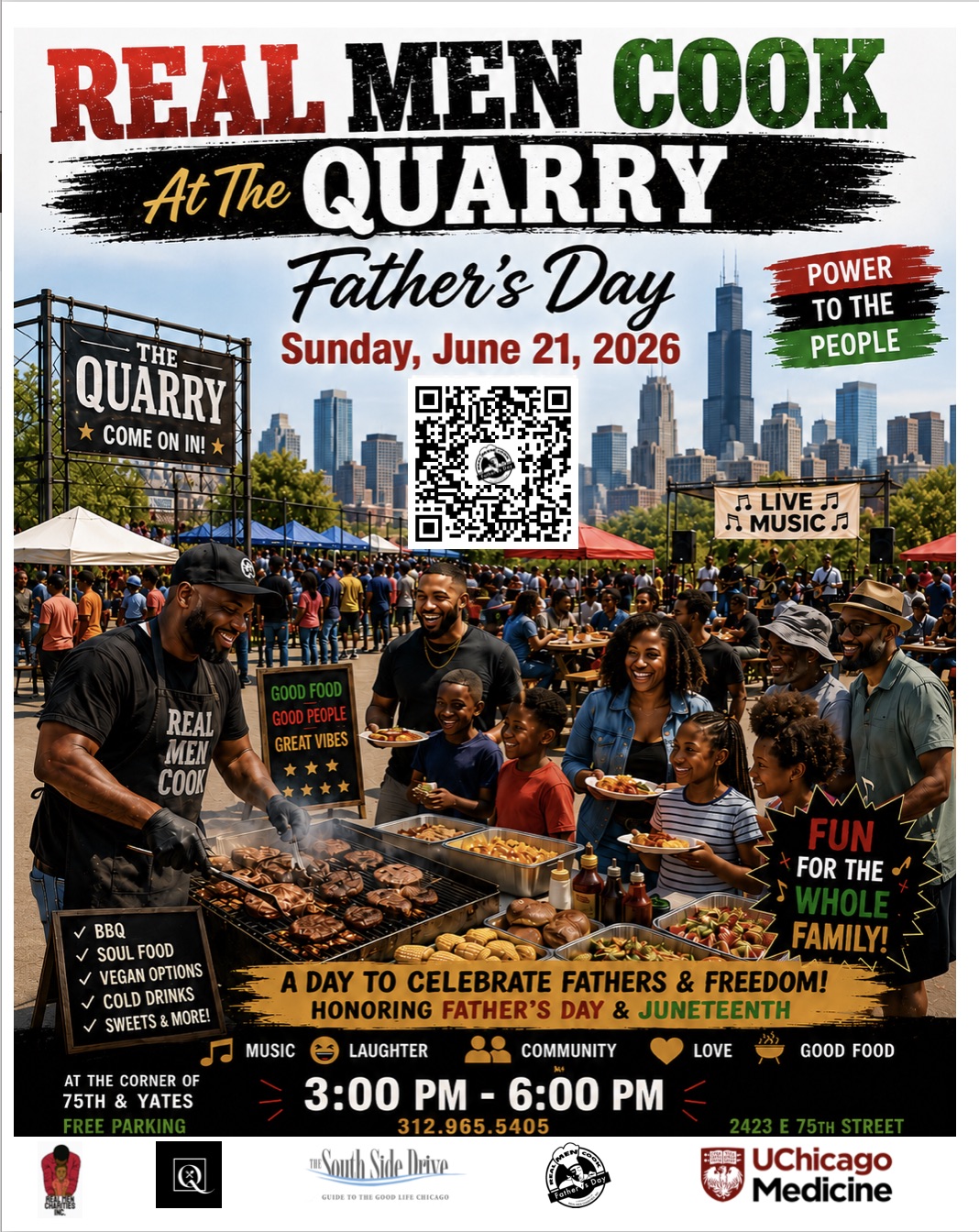 37th Annual Real Men Cook: Real Men Needed