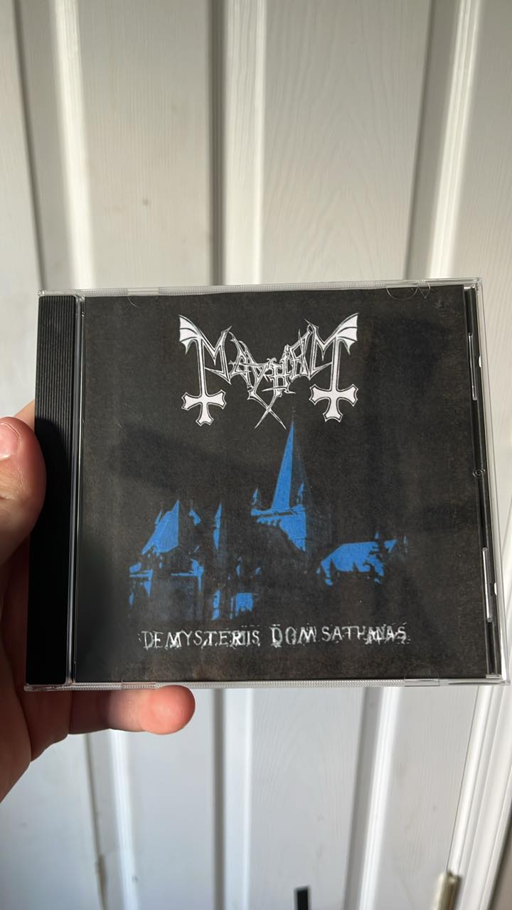 Rare version of De Mysteriis by Mayhem?