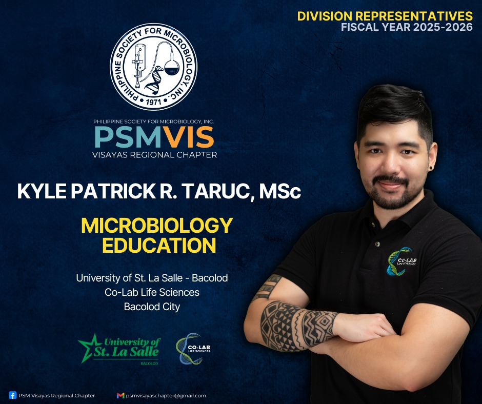 Philippine Society for Microbiology, Inc. - Visayas Regional Chapter ...