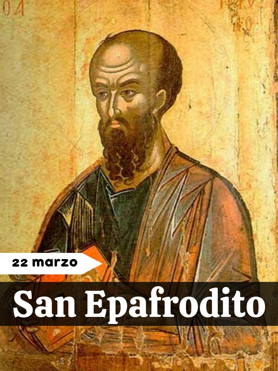 Casa - #SantoDelDía 22 de marzo Hoy celebramos a: SAN EPAFRODITO ...
