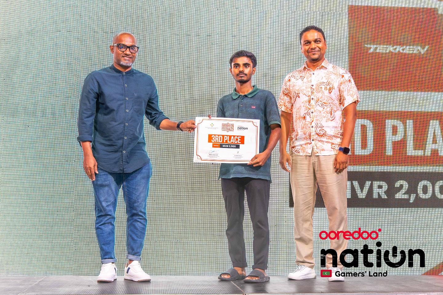 Congratulations to the #OoredooNation... - Ooredoo Maldives | Facebook