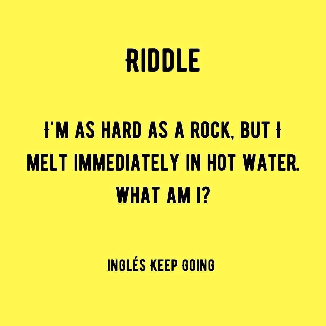 Actividad: Riddles~ Adivinanzas.🤓 En... - Inglés Keep Going
