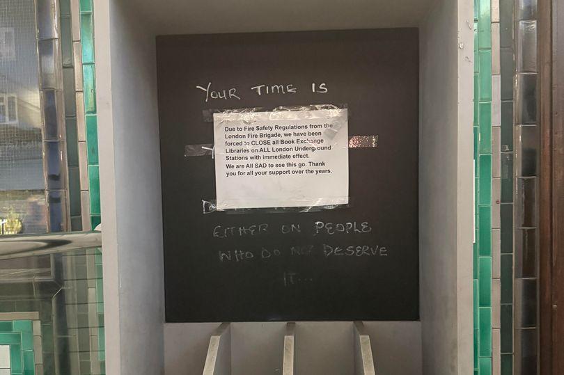 MyLondon - Book swaps at Tube stations could be re-introduced in future ...