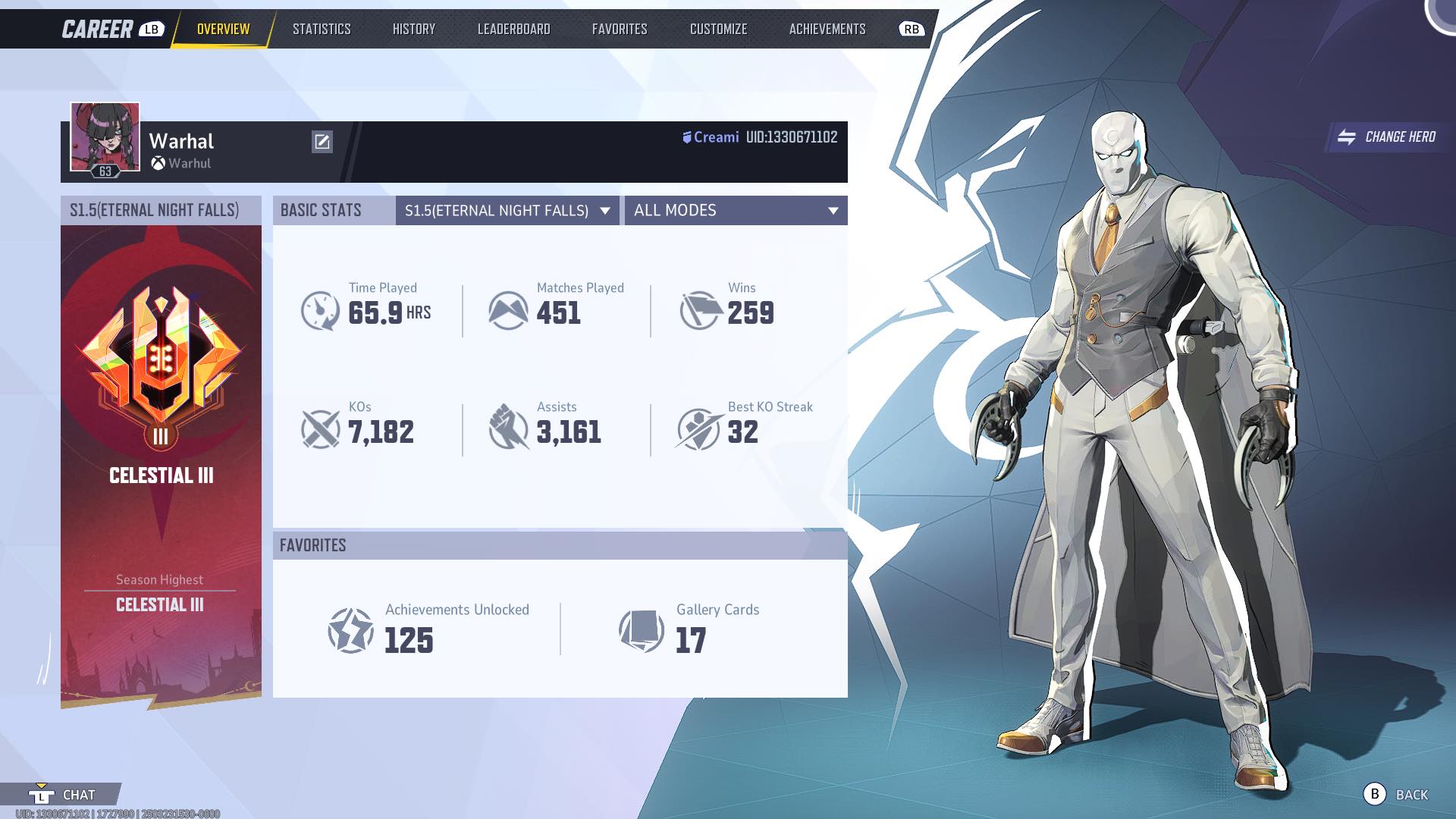 Marvel Rivals | Celestial? Done
