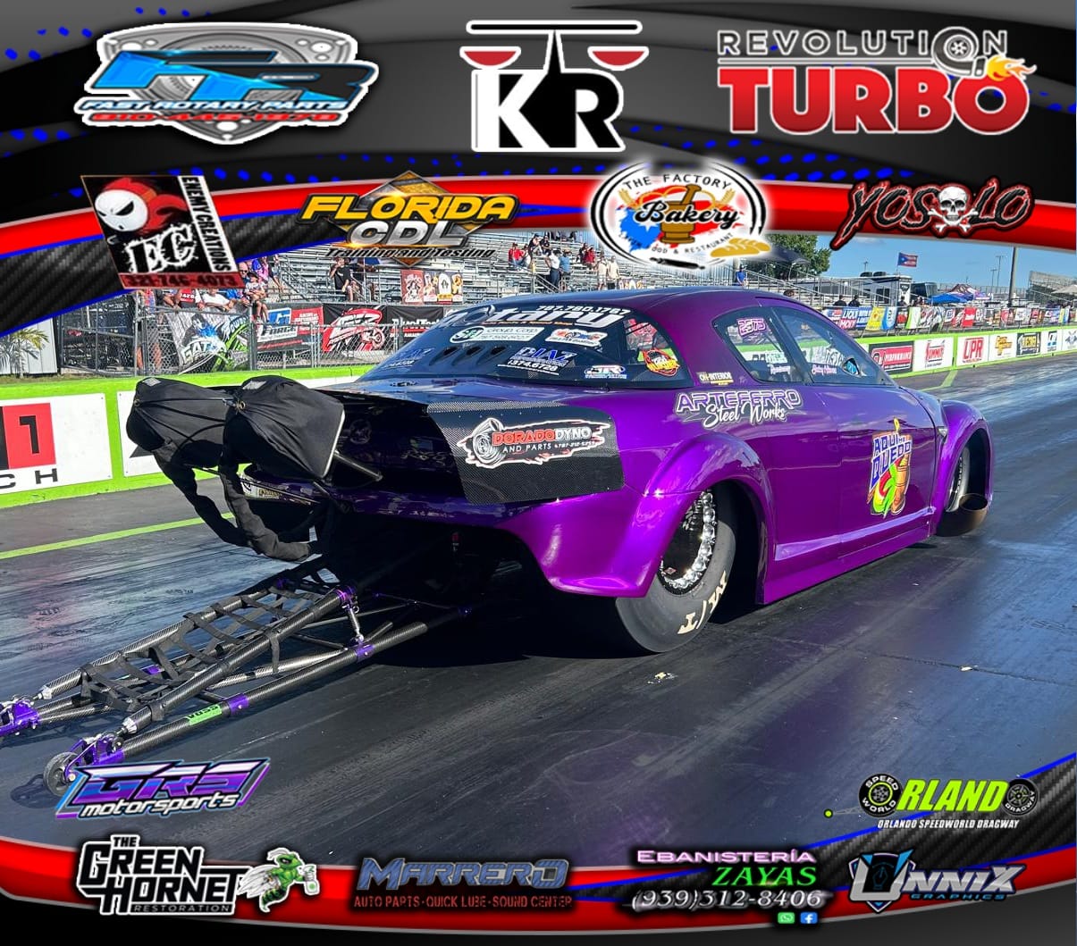 El Loquito Jr- 8.07 @ 162mph Yabriel... - GRS-Motorsports.com