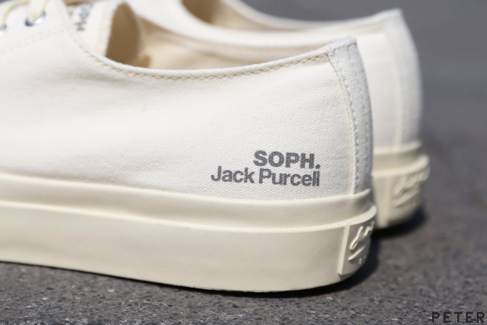 PETER - JACK PURCELL 1935 x SOPHNET ?? . LIMITED EDITION ! ? ผล 