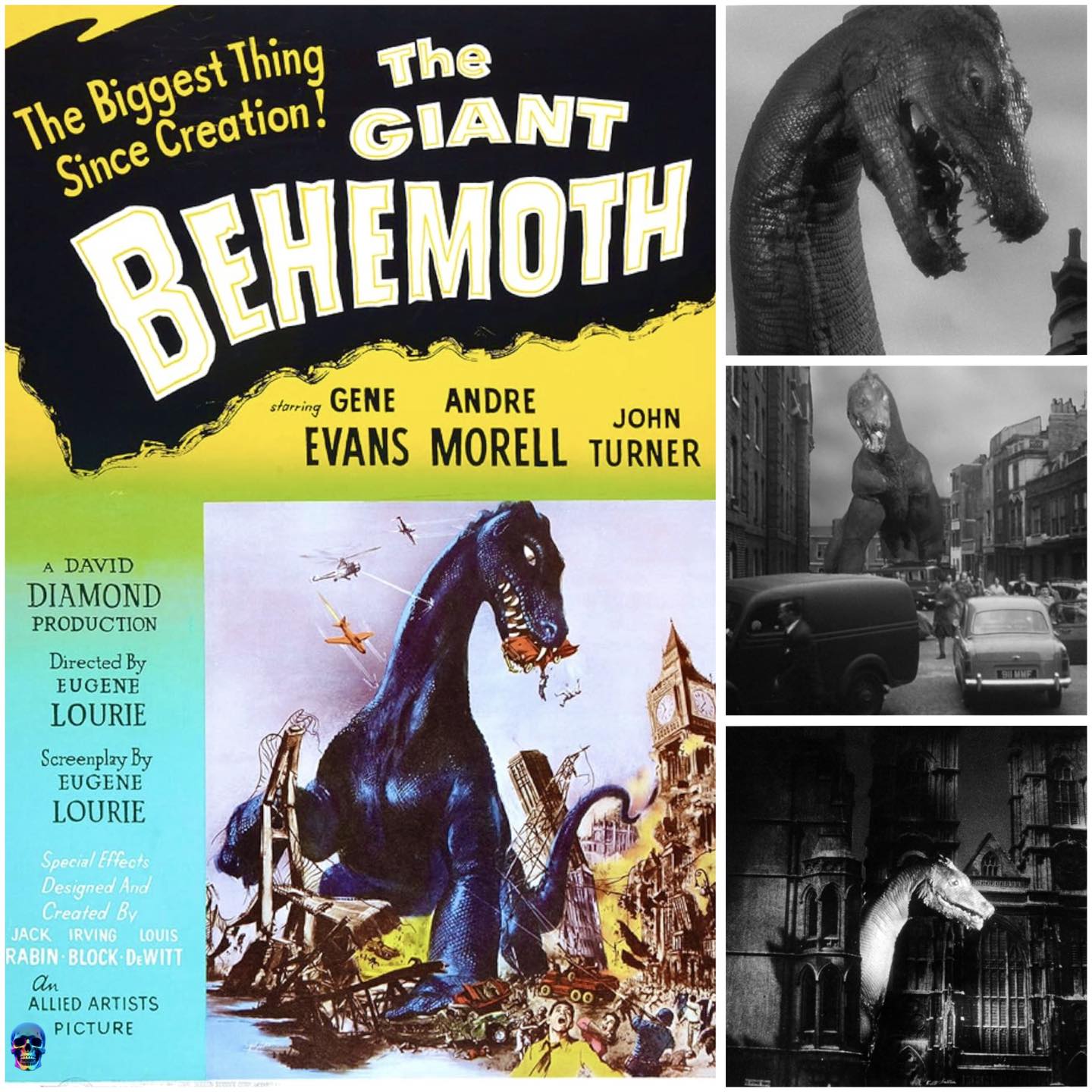 On This Day In Horror - On March 3, 1959 “The Giant Behemoth” was ...