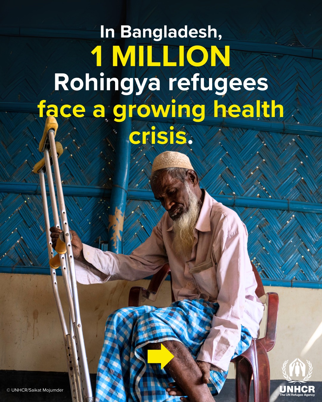 In Bangladesh, 1 million... - UNHCR, the UN Refugee Agency | Facebook