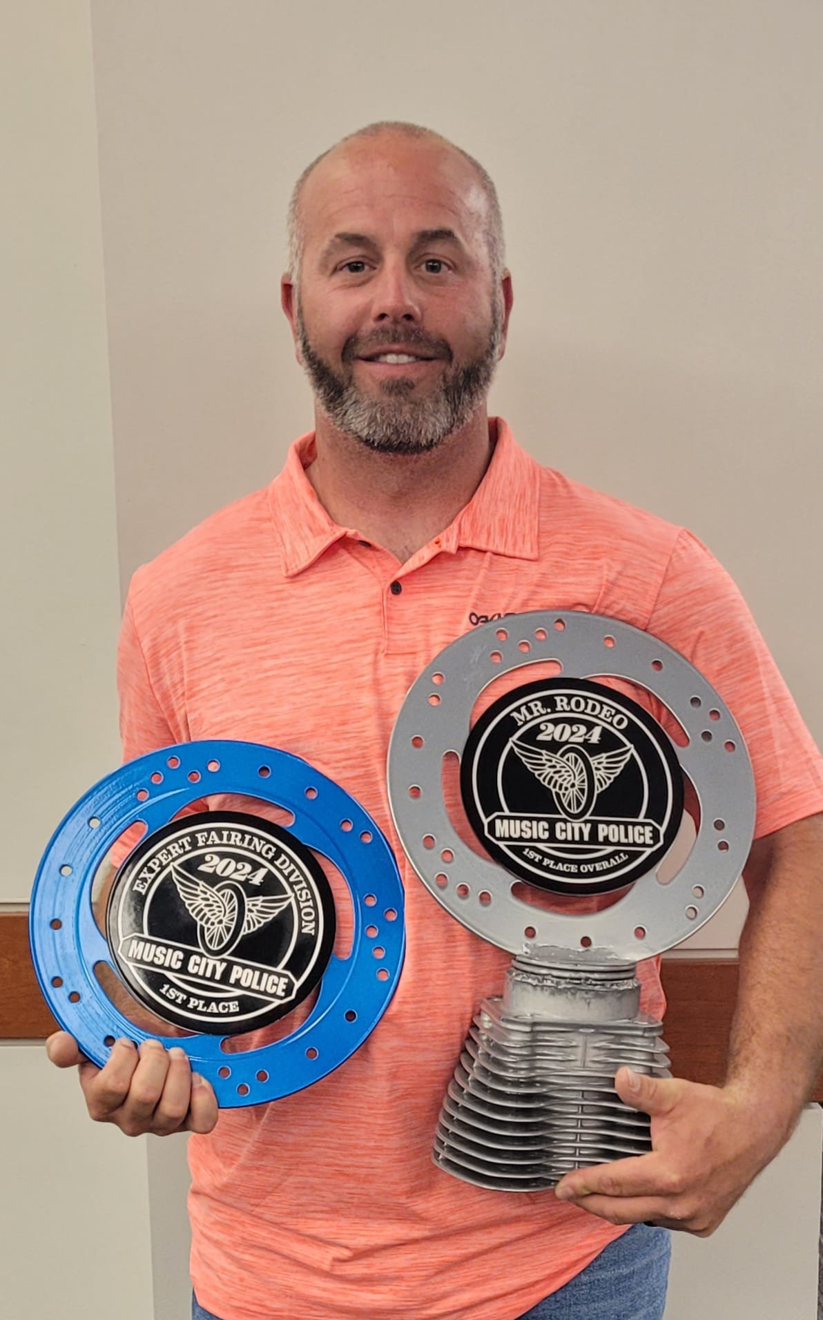 Music - We want to congratulate the 2024, Mr. Rodeo Josh McNeal. Josh ...