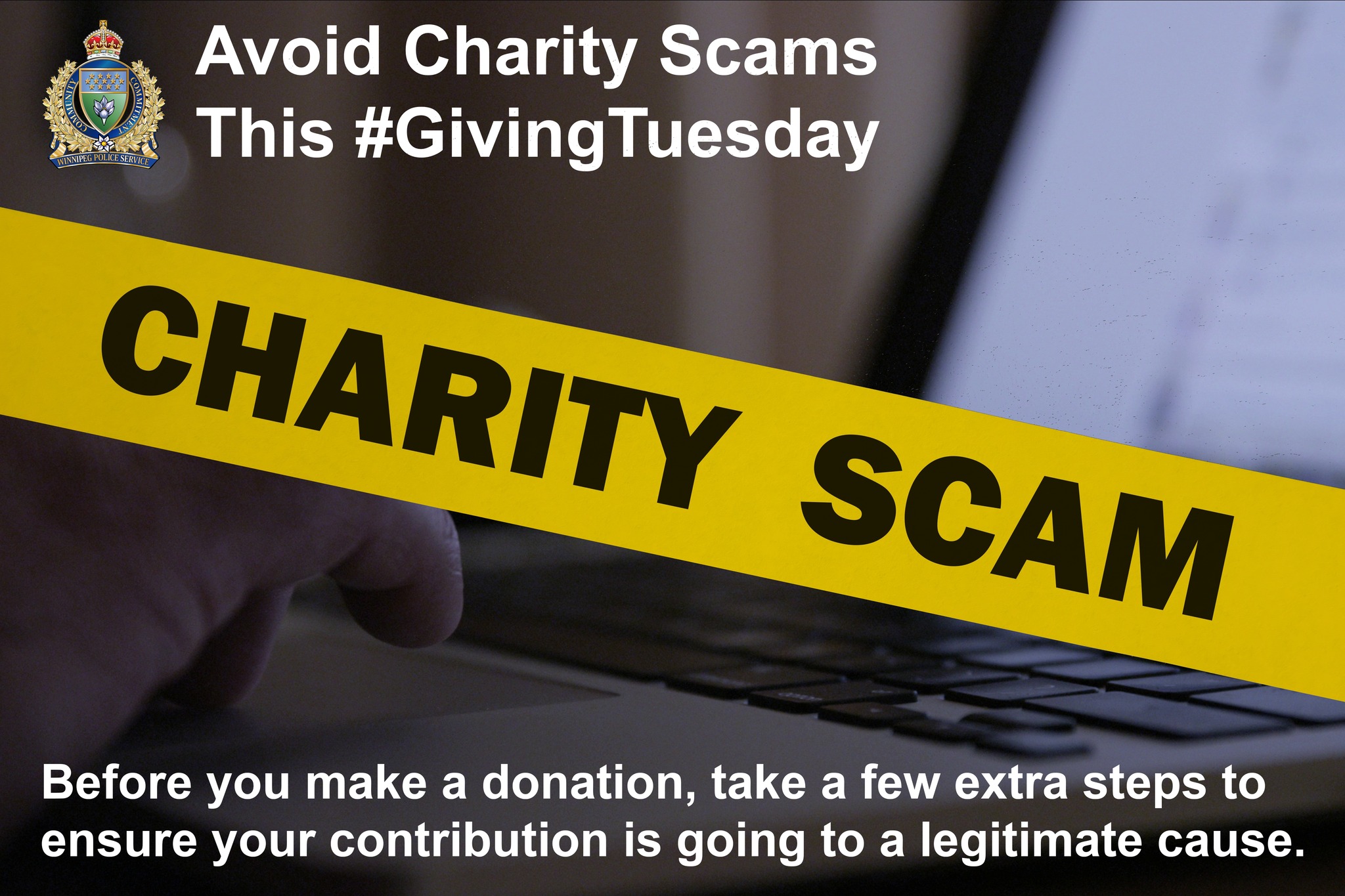 Winnipeg - SCAM ALERT: Avoid Charity Scams This #GivingTuesday The ...