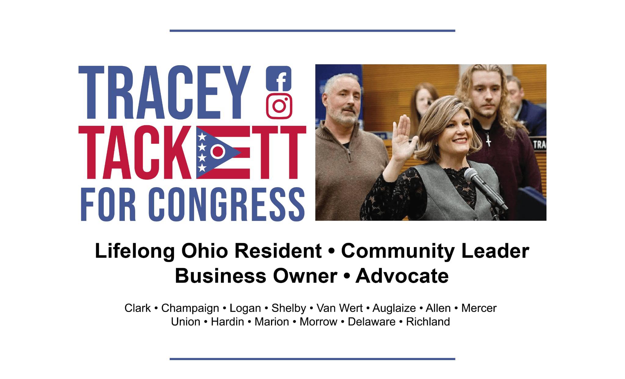 Assistant Mayor Tracey Tackett