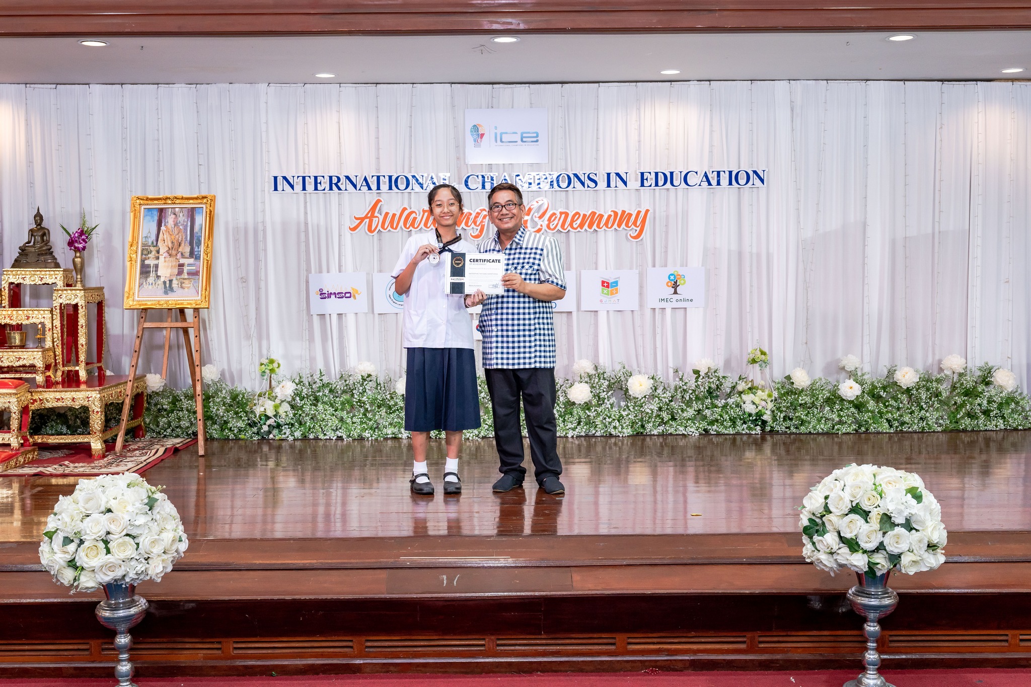 🎉... - Copernicus International Mathematics Olympiad Thailand