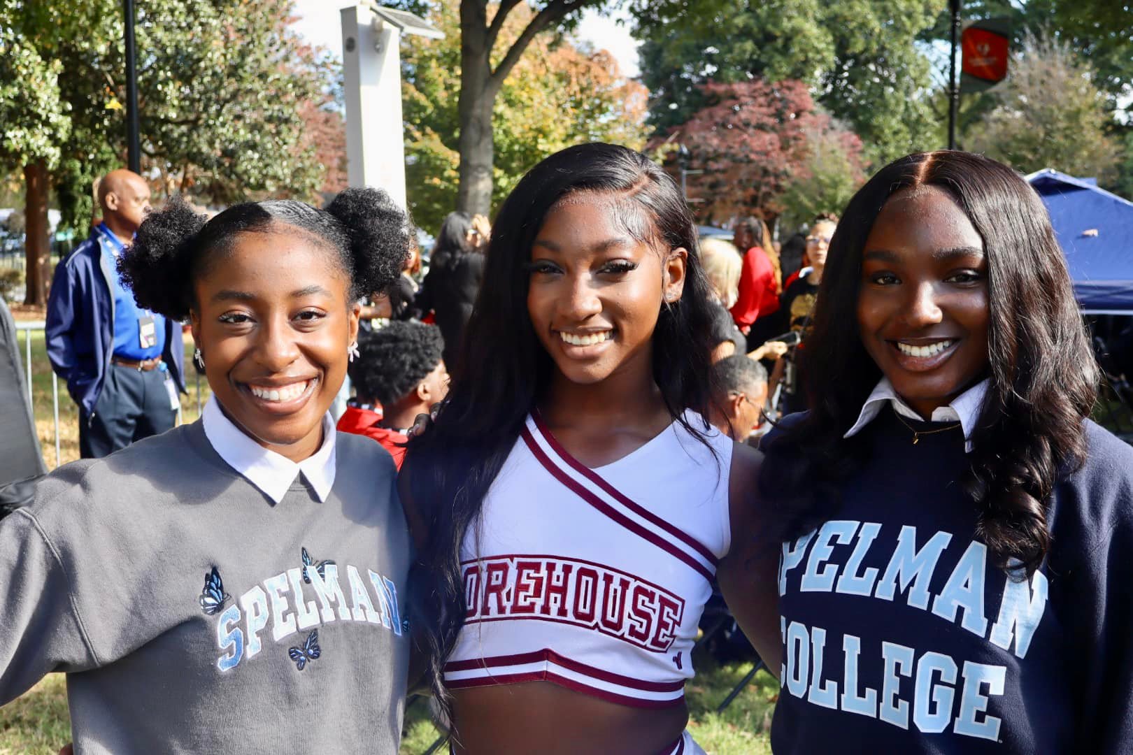 Spelman College Students Spelman College Is The Higher Education