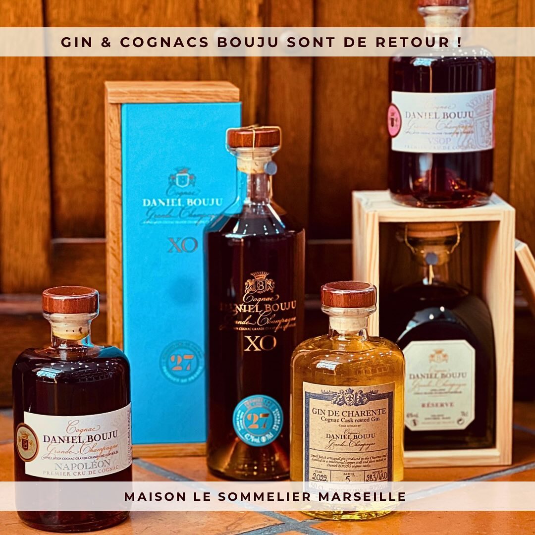 Le - 𝑮𝒊𝒏𝒔 𝒆𝒕 𝑪𝒐𝒈𝒏𝒂𝒄𝒔 𝑫𝒂𝒏𝒊𝒆𝒍 𝑩𝒐𝒖𝒋𝒖 𝒔𝒐𝒏𝒕 𝒅𝒆 𝒓𝒆𝒕𝒐𝒖𝒓 !🥃 Situé au coeur de ...