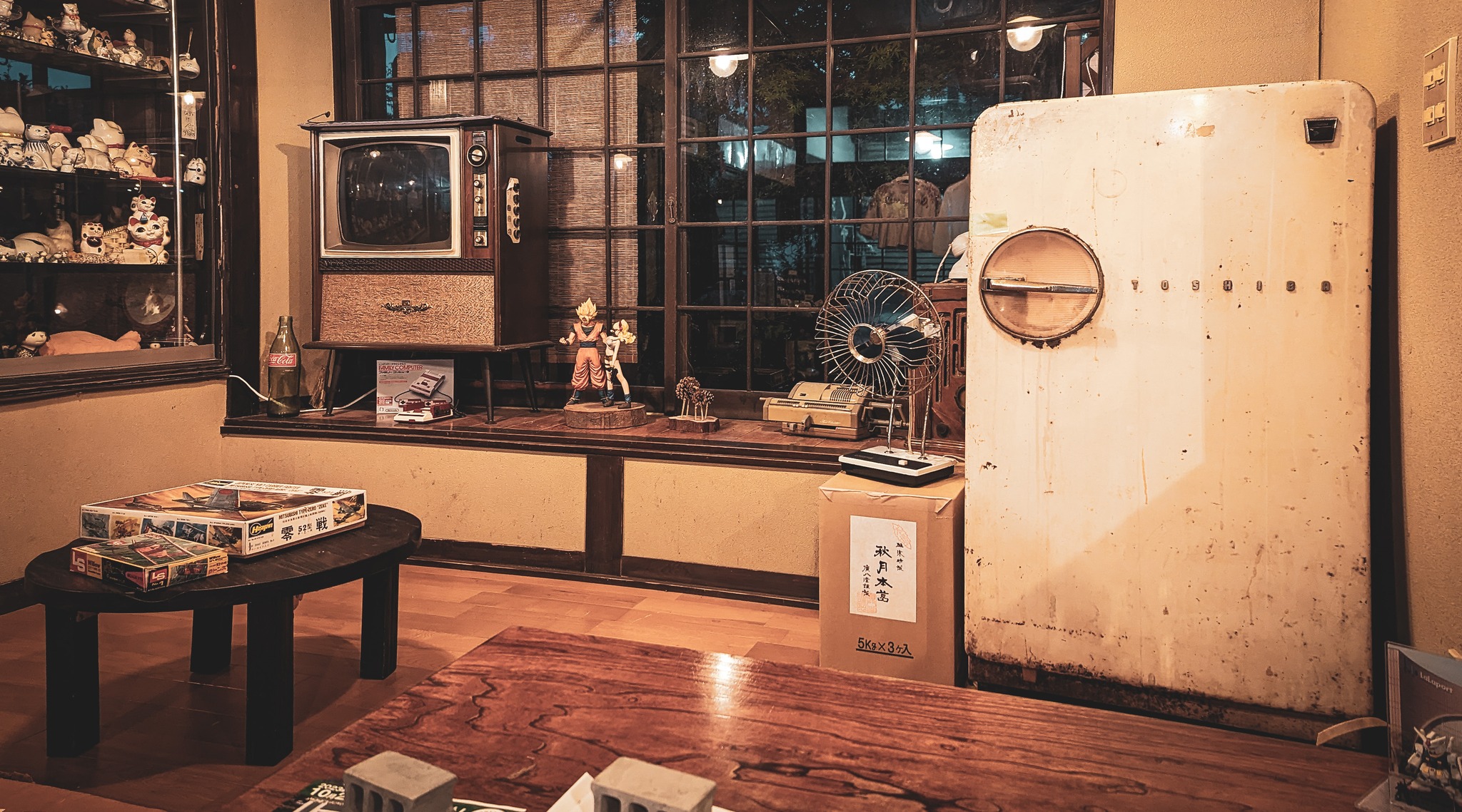 黒門茶屋 - 東芝の冷蔵庫が仲間入りしました✨ 庫内のランプはつくの 