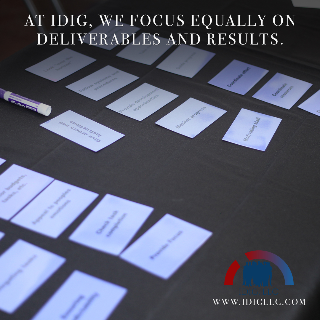 Deliver... - Innovative Directions Investment Group, LLC- IDIG | Facebook