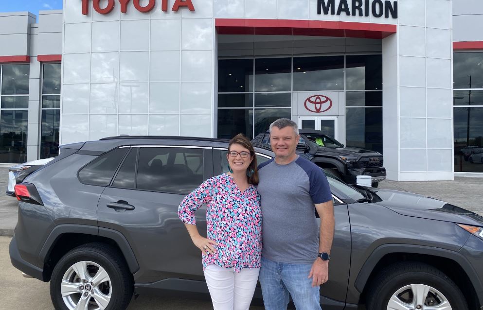 Marion - Please join us in congratulating the Claunchs on their new ...