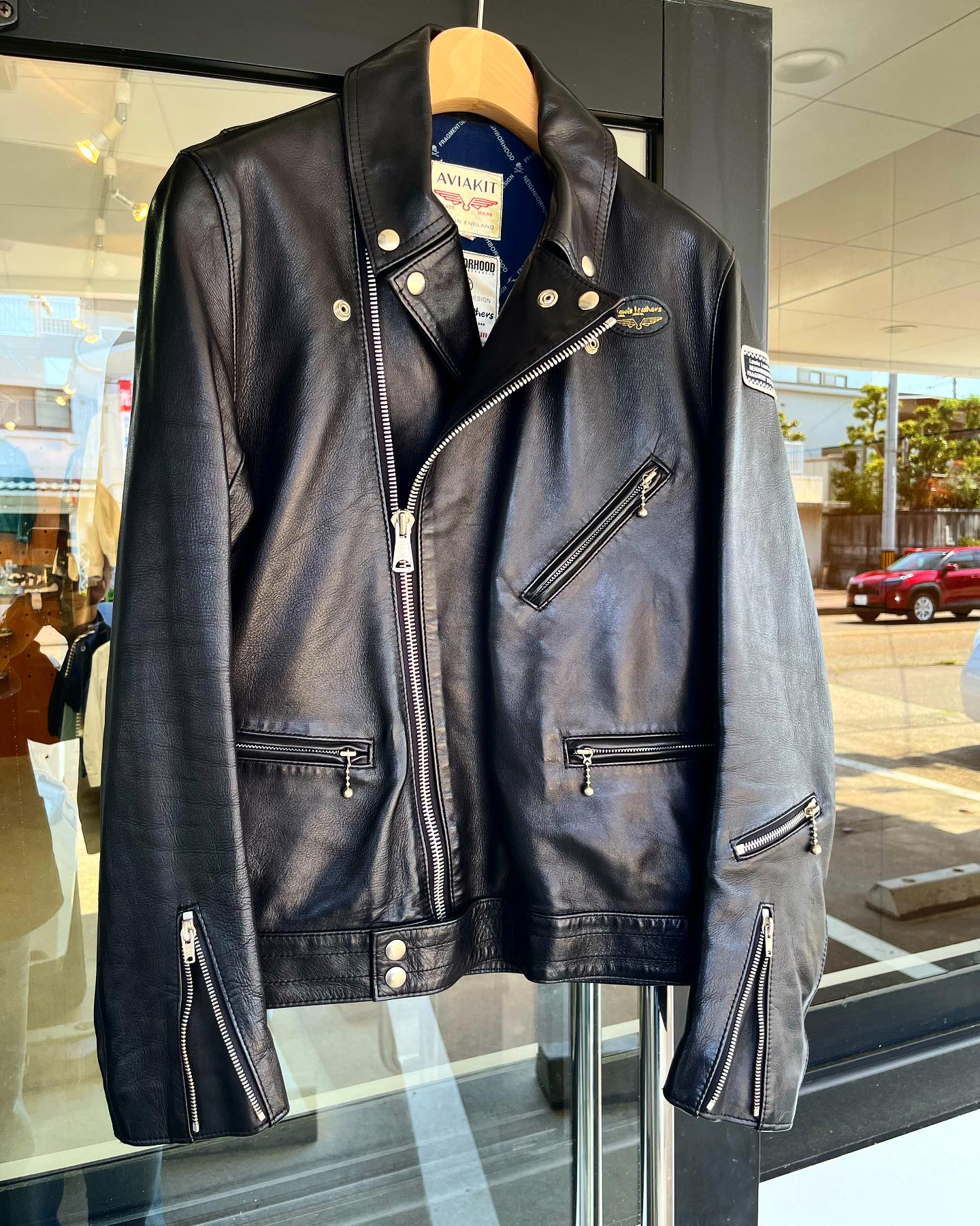 ブランド古着 - 新入荷です。 NEIGHBORHOOD × Lewis Leather 
