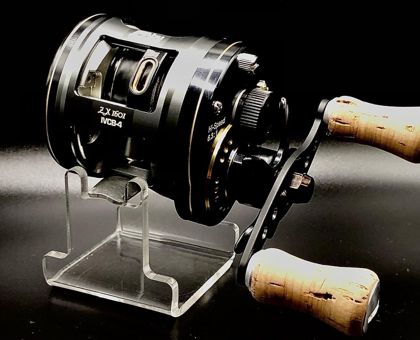 When two become one ☝🏻 Mörrum 1601 body and Finesse spool