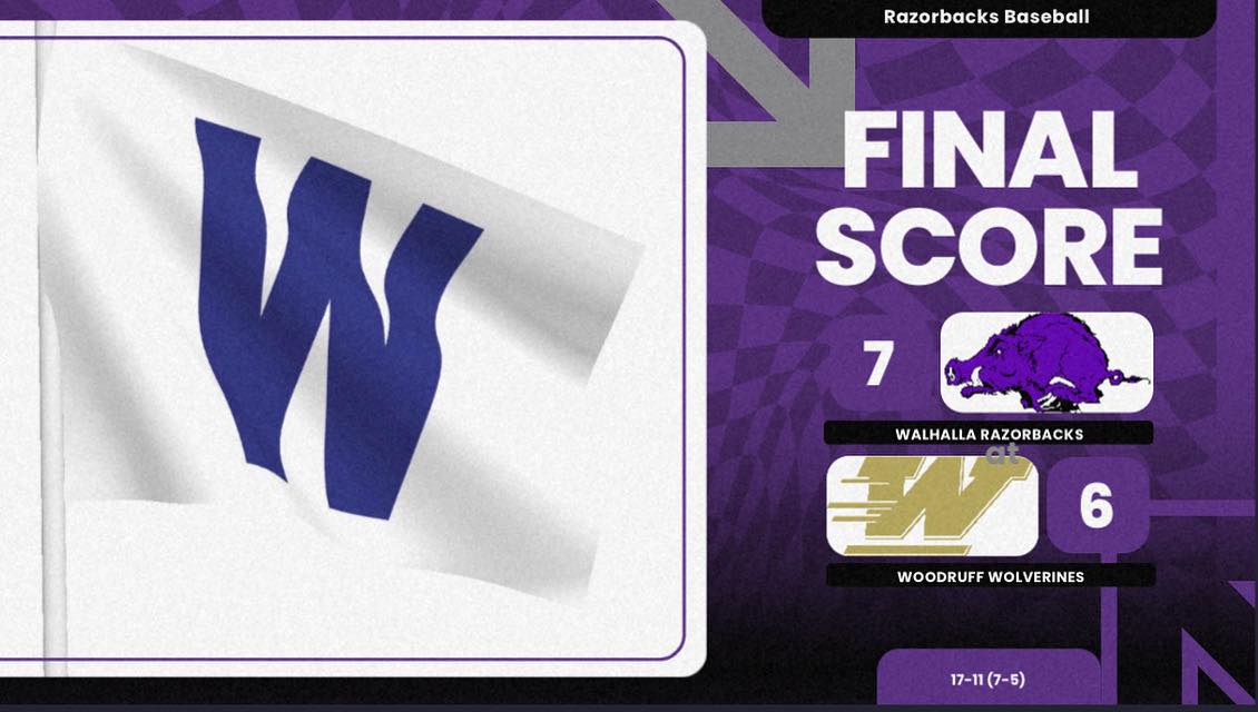 Walhalla Razorback Baseball | Walhalla SC